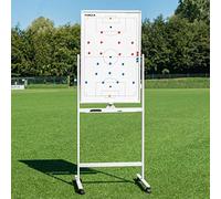 FORZA Tableau Tactiques à roulettes Double Face 90 cm X 60 cm | Tableau Blanc Magnétique