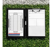 FORZA Tableaux de Tactiques pour Planifier Stratégie | Feutre Effaçable Inclus (Variété de Sports Différents) (Dossier A4 d’Entraînement, Foot Américain)