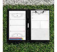 FORZA Tableaux de Tactiques pour Planifier Stratégie | Feutre Effaçable Inclus (Variété de Sports Différents) (Dossier A4 d’Entraînement, Hockey sur Gazon)