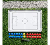FORZA Tableaux de Tactiques pour Planifier Stratégie | Feutre Effaçable Inclus (Variété de Sports Différents) (45cm x 30cm Tableau de Tactiques, Football)
