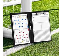 FORZA Tableaux de Tactiques pour Planifier Stratégie | Feutre Effaçable Inclus (Variété de Sports Différents) (Dossier A4 d’Entraînement, Football)