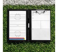 FORZA Tableaux de Tactiques pour Planifier Stratégie | Feutre Effaçable Inclus (Variété de Sports Différents) (Dossier A4 d’Entraînement, Football Gaélique)