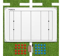 FORZA Tableaux de Tactiques pour Planifier Stratégie | Feutre Effaçable Inclus (Variété de Sports Différents) (90cm x 60cm Tableau de Tactiques, Rugby)