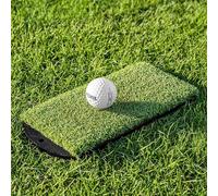 FORZA Tapis de parcours de golf de qualité supérieure | Tapis de frappe d'hiver en gazon artificiel de 15 mm avec base à pointes ultra stable, sensation de parcours réaliste et fixation à mousqueton