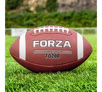 FORZA TD200 Ballon de Football Américain | Ballon avec F-Grip™ adhérence suprême | Paquets de 1, 3, 40 ou 45 | Ballon pour l'Entrainement Football Americain (Pee Wee, Paquet de 1)