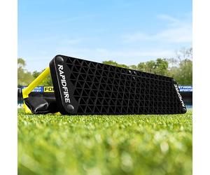 FORZA Wave Soccer Rebounder - Le Panneau de Rebond de Passes 4 en 1 numéro 1 au Monde - Conception incassable et stabilité de 11 kg - Achetez, jouez pour Toujours ! [XL]