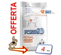 Forza10 Chien ACTIF → Rénal - 4 Kg - Croquettes Pour Chien, Aliment Pour Chiens