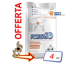 Forza10 Chien ACTIF → Rénal - 4 Kg - Croquettes Pour Chien, Aliment Pour Chiens