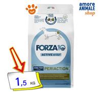 Forza10 Chien Actif VetDiet Mini&Toy Periaction Croquettes Pour Chiens 1,5 Kg