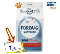 Forza10 Chien Actif VetDiet Mini&Toy Rénal Nourriture Sèche Pour Chiens 1,5 Kg