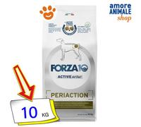 Forza10 Chien Actif VetDiet Periaction Nourriture Sèche Chiens 4/10 Kg