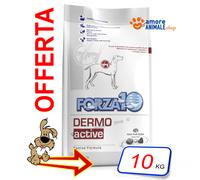 Forza10 Chien Active → Dermo - 10 KG - Croquettes Pour Chien, Aliments Chiens