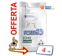 Forza10 Chien ACTIVE → Écho - 4 Kg - Croquettes Pour Chien, Aliment Pour Chiens