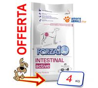Forza10 Chien Active → Intestinal - Tous Les Tailles - 4 KG - Pour Chien, Chiens