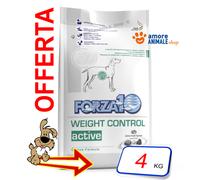 Forza10 Chien Active → Weight Contrôle - 4 KG - Croquettes Pour Chien, Aliments