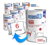 Forza10 Chien Activewet → Boîtes De 390 Gr - Dermo (Poisson) - Humide Chien,