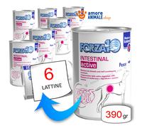 Forza10 Chien Activewet → Boîtes De 390 Gr - Intestinal (Poisson) - Humide