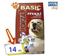 Force 10 Basic Maxi - Kg.14 - Croquettes Au Poisson pour Chiens De Couper Grand