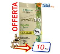 Forza10 Chien BIO → Végétal Algues - 10 Kg - Croquettes Pour Chien, Chiens