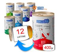 Forza10 Chien Maintenance → Boîtes De 400 Gr - Parfums Choix - Humide Pour Chien