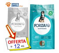 Forza10 Chien Maintenance Maxi Adult Avec Poisson 12,5 KG ^^ pour