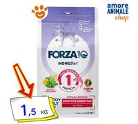 Forza10 Chien Monodiet Mini Adulte Sensible À La Digestion Poisson Chiens 1,5 Kg