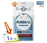 Forza10 Chiens Actifs VetDiet Mini&Toy Dermo Nourriture Sèche 1,5 Kg