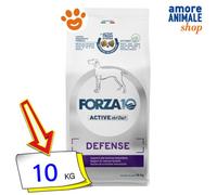 Forza10 Dog Active VetDiet Defense Croquettes pour Chiens 10 Kg