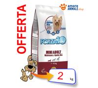 Forza10 Chien Maintenance,→ Agneau Et Riz - 2 KG - Mini Adult - Nourriture