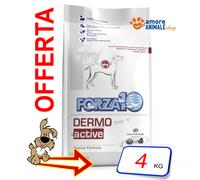 Forza10 Dog ACTIVE → Dermo - 4 kg Croquettes Pour Chien Aliment Sec