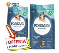 FORZA10 Forza10 Entretien Chien Tous Types Poisson et Riz 12 kg Aliment Sec