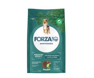 FORZA10 Medium Adult Maintenance Venison Potato pour les chiens de taille moyenne 12 kg