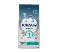 Forza 10 Croquettes chien Monodiet Poisson Moyen Adulte 12 kg