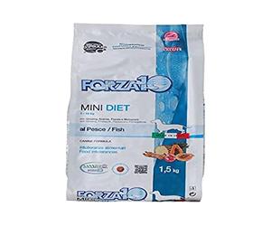 Forza10 Mini régime Poisson Sec Chien kg. 1,5 - Croquettes croquettes pour Chiens