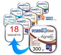 Forza10 Seulement Diet → Oran De 300 Gr - Parfums Choix - Humide Pour