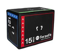 ForzaFit Plyo Box Soft 3 en 1 - 31 x 40 x 50 cm - Jumpbox pour la musculation