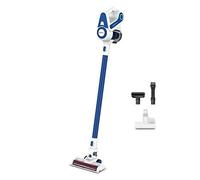 Polti Forzaspira Slim Sr90B_Plus, Aspirateur Balai Rechargeable sans Fil, avec Aspirateur Double Fonction et Aspirateur Portable, Technologie Cyclonique PBEU0118