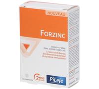 Forzinc, Comprimé, complément alimentaire à base de zinc, bt 60 Comprimé(S) pc(s)