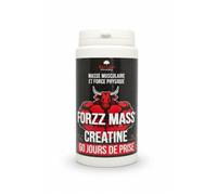 Forzz Mass Créatine 180 Comprimés | Augmente la Performance & Force Musculaire | Idéal High-Intensity & Explosivité | Forme Pure.