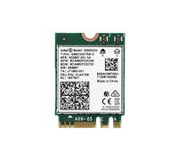 fosa 1730Mbps Intel 9260NGW NGFF Carte WiFi sans Fil, Haute Vitesse 2.4G / 5G Dual-Band 802.11ac WiFi Module Bluetooth 5.0, Support Linux/Chrome/Windows 10 Operate System