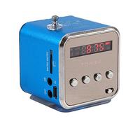 FOSA Digital Mini haut-parleur portable Musique MP3/4 Player Micro SD/TF haut-parleur Disque USB Radio FM pour extérieur et intérieur : Maison, dortoirs, cuisine, salle de bains, voiture, sport, etc