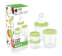 FOSA Lot de 2 récipients alimentaires sous vide avec couvercle - 400 ml - 2 pièces et 1 400 ml