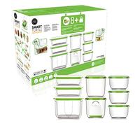 FOSA Lot de 8 récipients de rangement sous vide (793,8 g, 963,9 g, 1,275,7 g et 2,211 g) avec unité sous vide