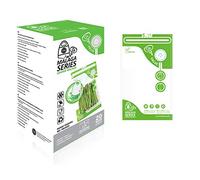 FOSA Set de 20 sacs réutilisables 3-en-1, Série Malaga, Taille S