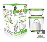 FOSA SMART TURTLE MADRID-Set - Emballeuse sous vide sans fil Blanc G