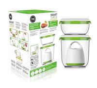 Boîte sous vide FOSA mise sous-vide et 2 recipients 60/135cl