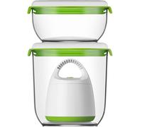 Boîte sous vide FOSA mise sous-vide et 2 recipients 60/135cl