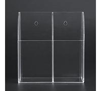 fosa Support mural en acrylique pour télécommande de climatiseur (2 boîtes)