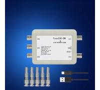 Fosc53C-DW Oscilloscope double bande WIFI + USB 5 canaux pour l'analyse du signal, outil de débogage sans fil 2,4G/5G pour contrôle industriel, systèmes embarqués et tests automobiles