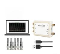 Fosc53C1 Oscilloscope USB 5 canaux 1 MHz, enregistreur de données portable pour tests en laboratoire